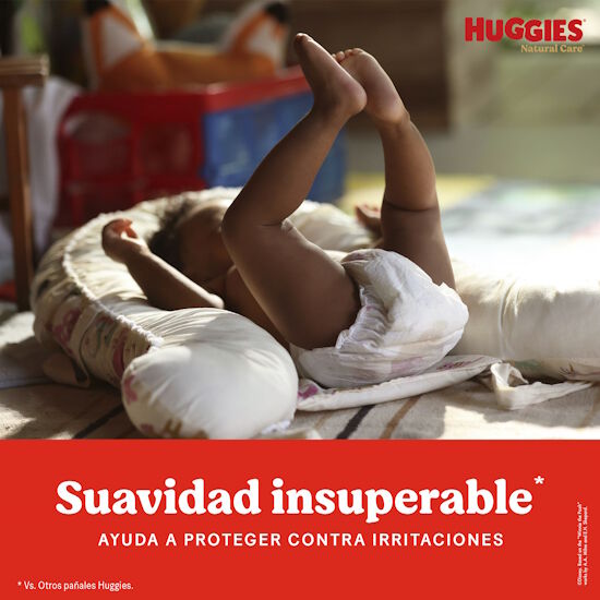 Pañales Huggies Natural Care 0/RN 38U